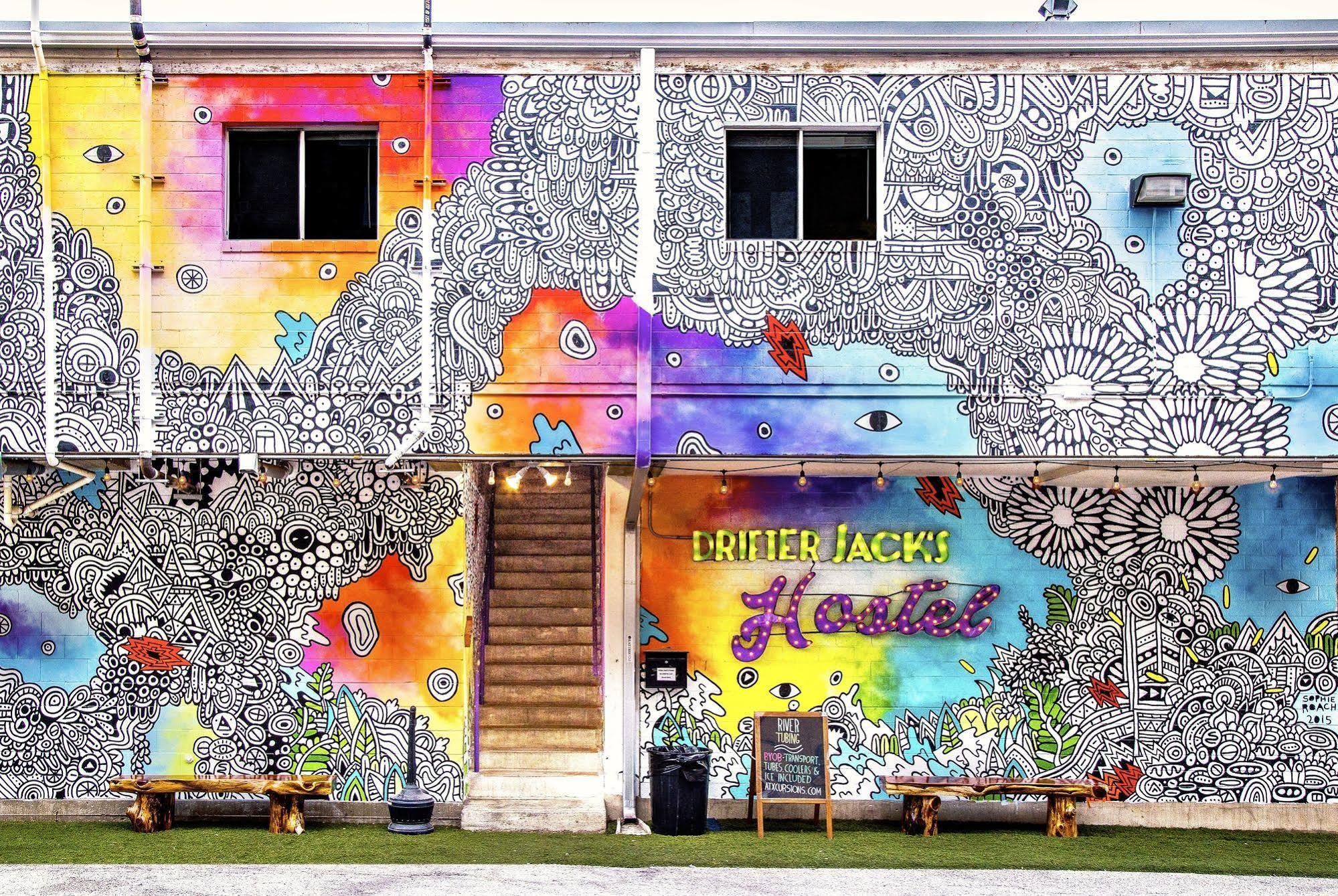 אוסטין Drifter Jack'S Hostel מראה חיצוני תמונה
